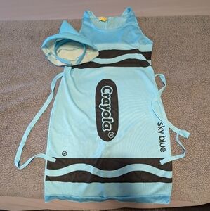 Crayola Crayon Halloween Costume Vintage
